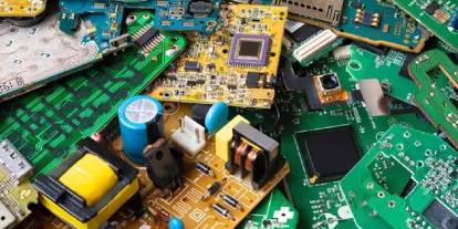 Çöpe atmadan önce iki kez düşünün: İçinden altın çıkıyor