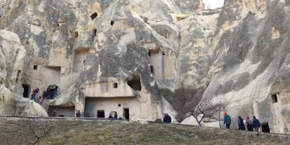 Hava engel olamadı: Kapadokya bayramda akın akın doldu