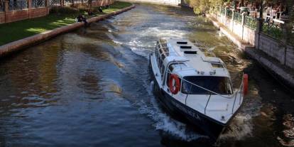 Bu şehirde adım atan kendini Amsterdam'da hissediyor