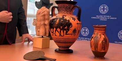 ABD, paha biçilemez hazineleri komşuya iade etti