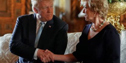 Trump kararını verdi: Güreş şirketi kurucusu Linda McMahon Eğitim Bakanı olacak