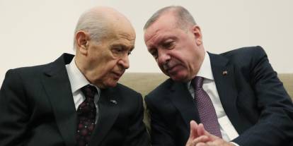 Bahçeli istifa ettirilen MHP'li vekilleri savununca Erdoğan görüntü izletmiş