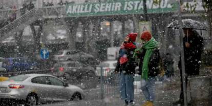 Valilikten İstanbul'a "kar yağışı" uyarısı