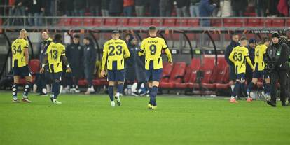 Fenerbahçe'de Kayseri maçı öncesi yıldız futbolcu kadroya dahil edilmedi