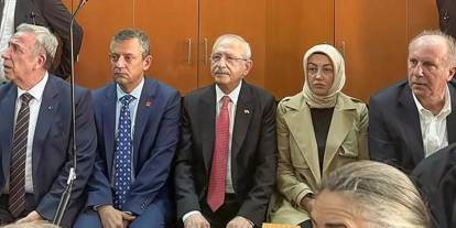 Ayşe Ateş, Kemal Kılıçdaroğlu’nun davasına katıldı: İlk günden bu yana bizi hiç yalnız bırakmadı