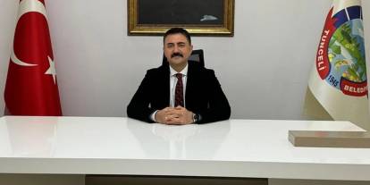 Tunceli kayyumu göreve başladı