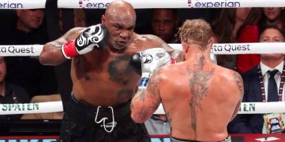 Mike Tyson ve Jake Paul bokstan men edildi