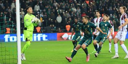 Kocaelispor Bandırmaspor maçı berabere kaldı