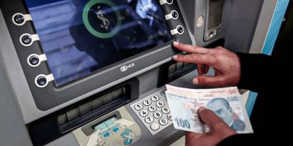 ATM'lerde para yatırma ve çekme işlemleri değişiyor