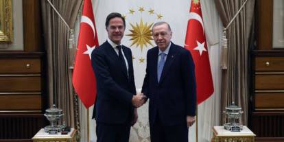 Erdoğan ile NATO Genel Sekreteri Rutte'nin görüşmesi başladı