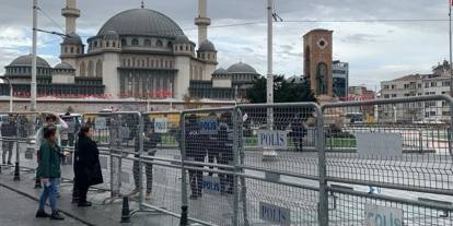 25 Kasım eylemine polis engeli: İstiklal Caddesi boşaltılıyor