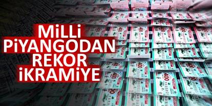 Milli Piyango yılbaşı büyük ikramiyesi belli oldu