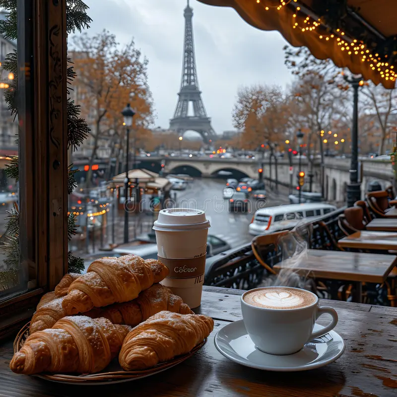 cozy-parisian-cafe-view-eiffel-tower-fresh-croissants-coffee-table-romantic-urban-scene-generative-ai-warm-paris-320533869.webp