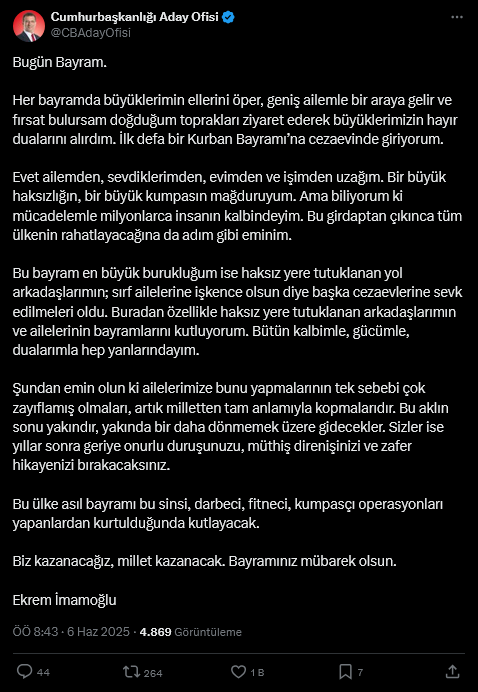 screenshot-2025-06-06-at-08-52-08-2-xte-cumhurbaskanligi-aday-ofisi-bugun-bayram-her-bayramda-buyuklerimin-ellerini-oper-genis-ailemle-bir-araya-gelir-ve-firsat-bulursam-dogdugum-topraklari-ziyaret-ederek-buyu.png